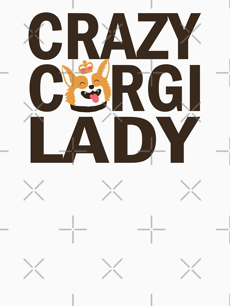 Crazy Corgi lady by DogGarden