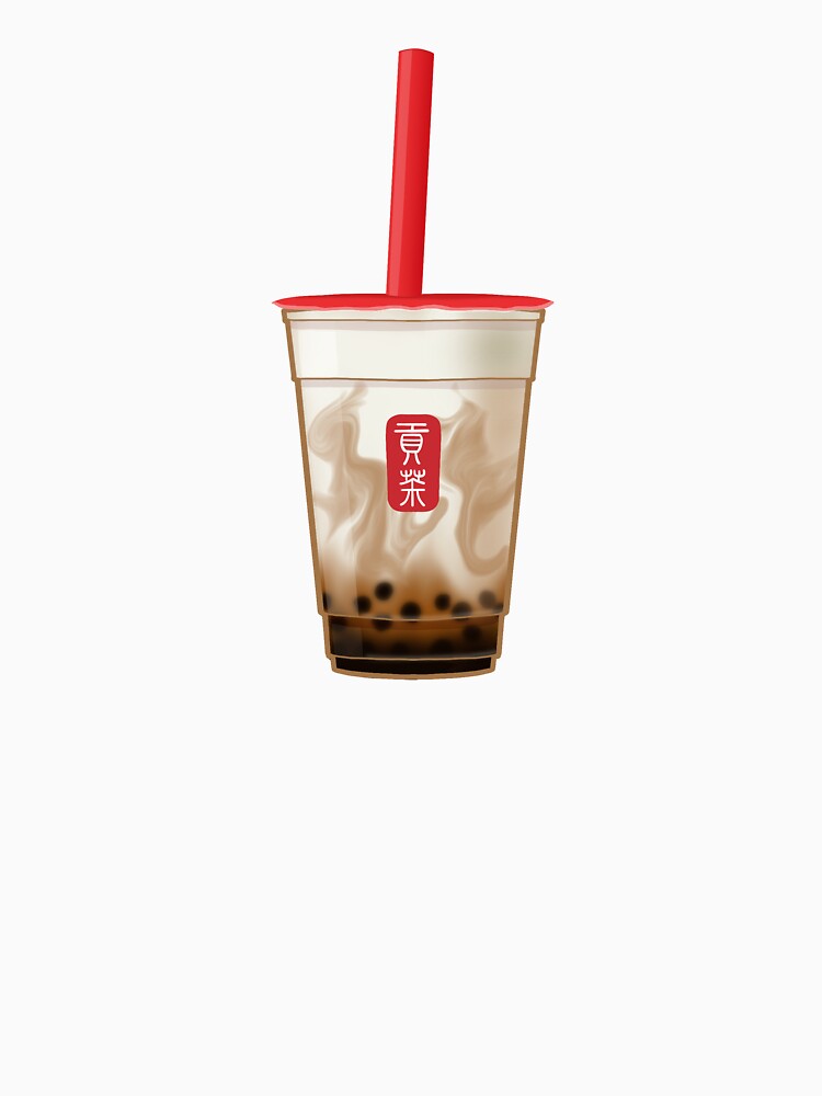 Brown Sugar Swirl Bubble Tea by Jay-cm