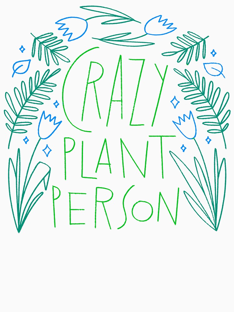 Crazy Plant Person by grrrenadine