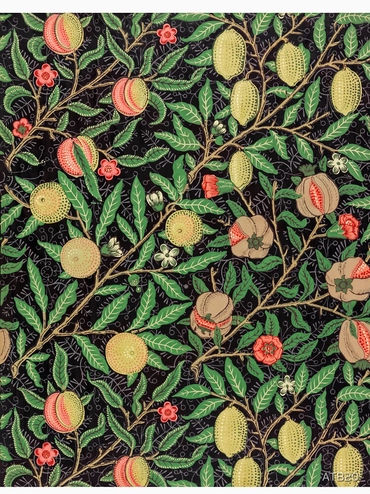 Vintage pattern with fruits by ATB20