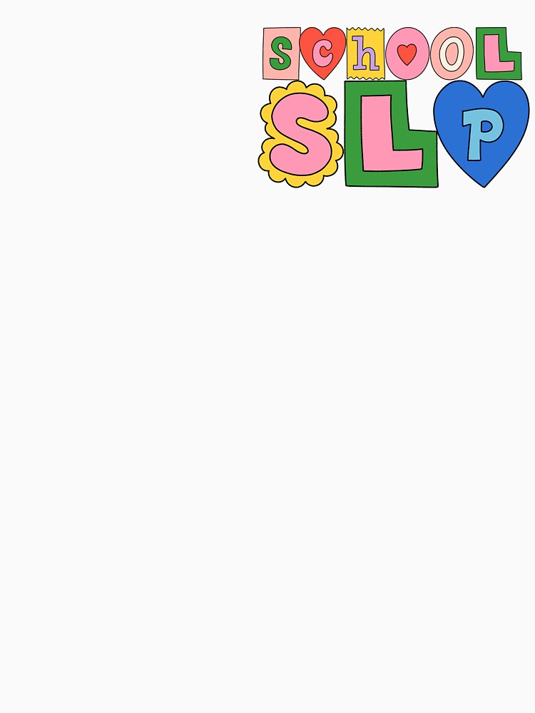 School SLP I Colorful by GabbyC03