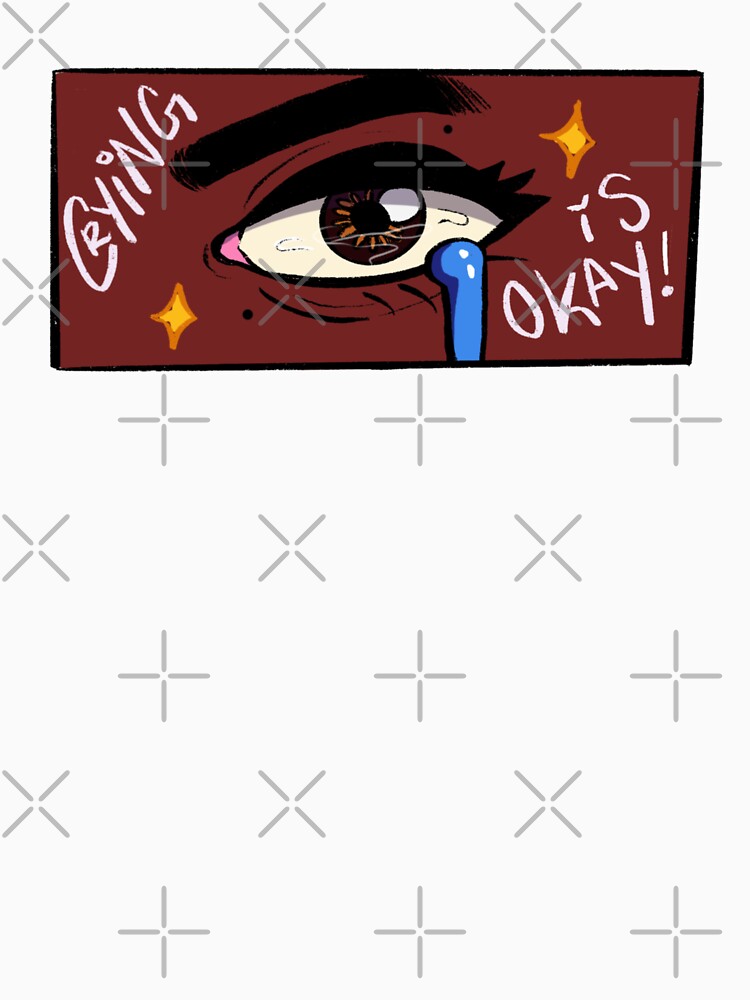 Crying is okay! by Art By Tectonen