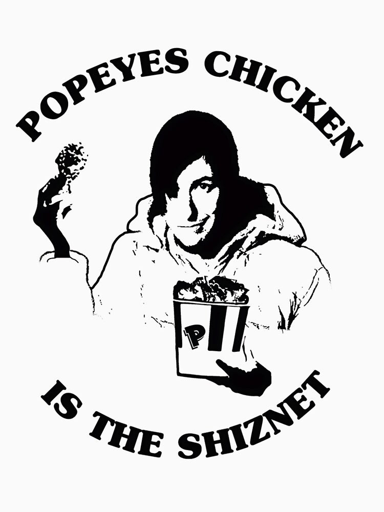 Funny Retro Fried Chicken Lover Illustration For Foodies Gift For Fast Food Fans by EthanHeaths