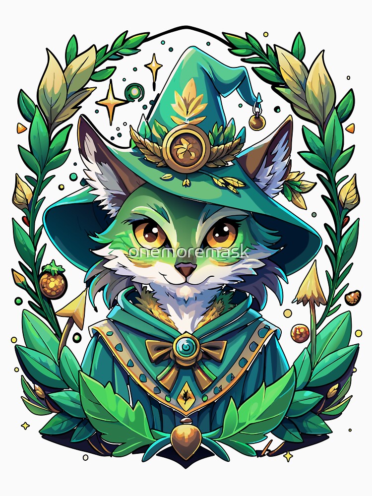 Magical fox by onemoremask