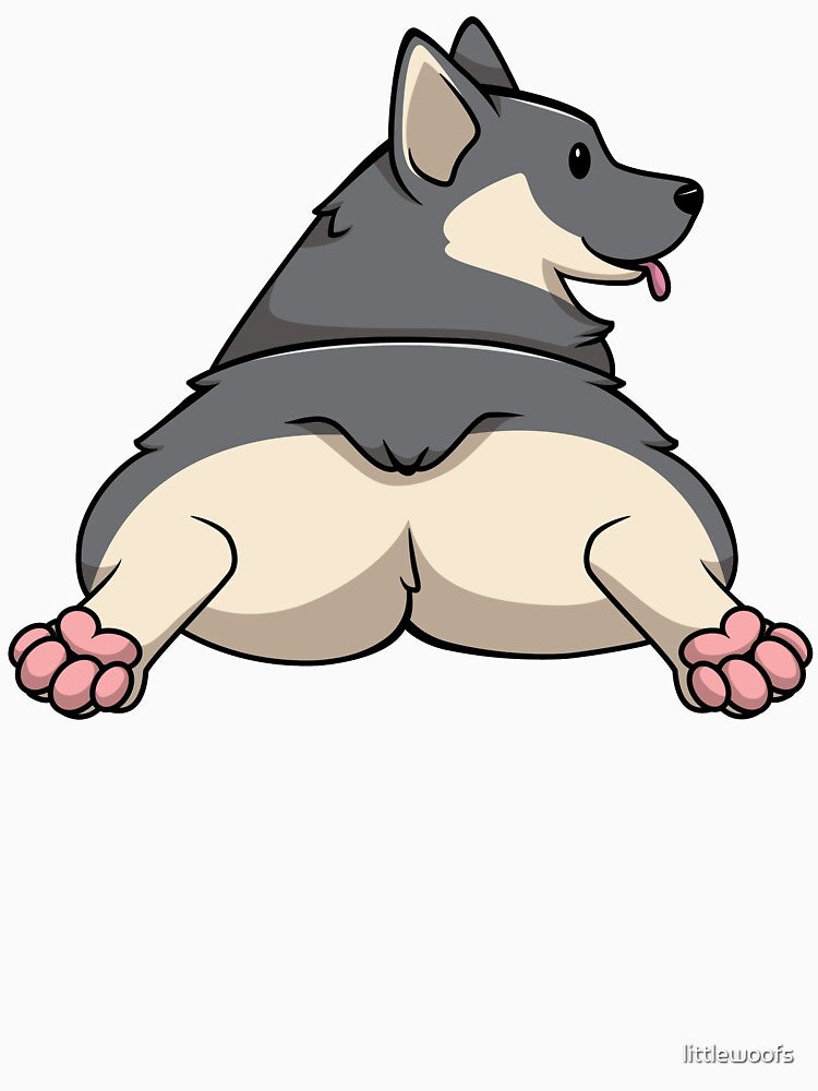 Vallbum gray bob by littlewoofs