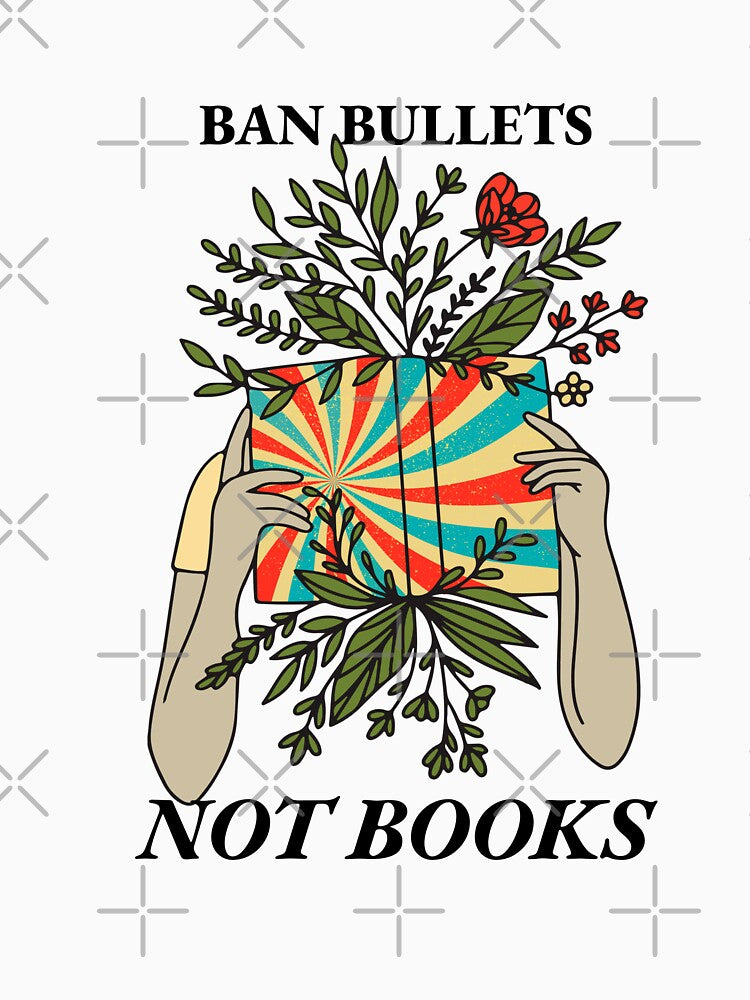 Banned Books floral by CandyVenom