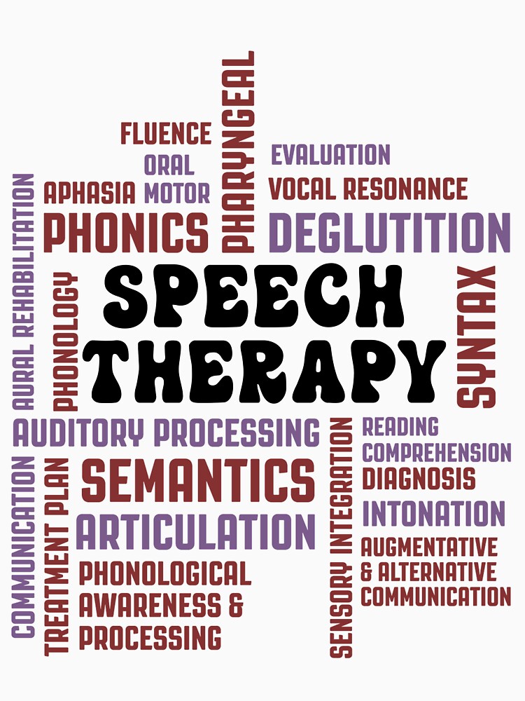 Words of Speech Language Pathologist Gifts For Women Men, Speech Pathology Week Appreciation Gifts For Speech Therapist, SLPA by medroc
