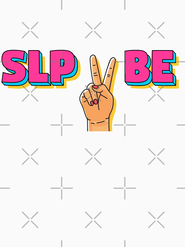 SLP 2 BE Future Speech Language Pathologist Student Speechie Retro by sweetheartistic