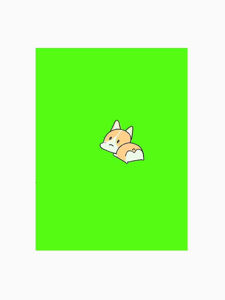 Corgi butt by Amurphyartist