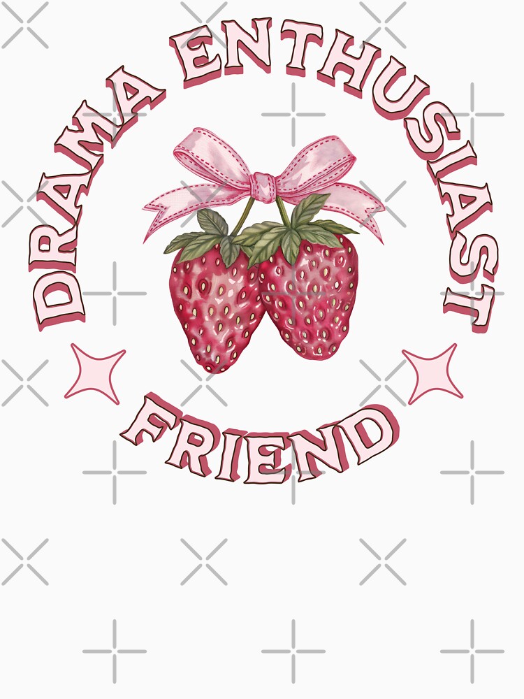 Drama Enthusiast - Friend by CozyLightsStore