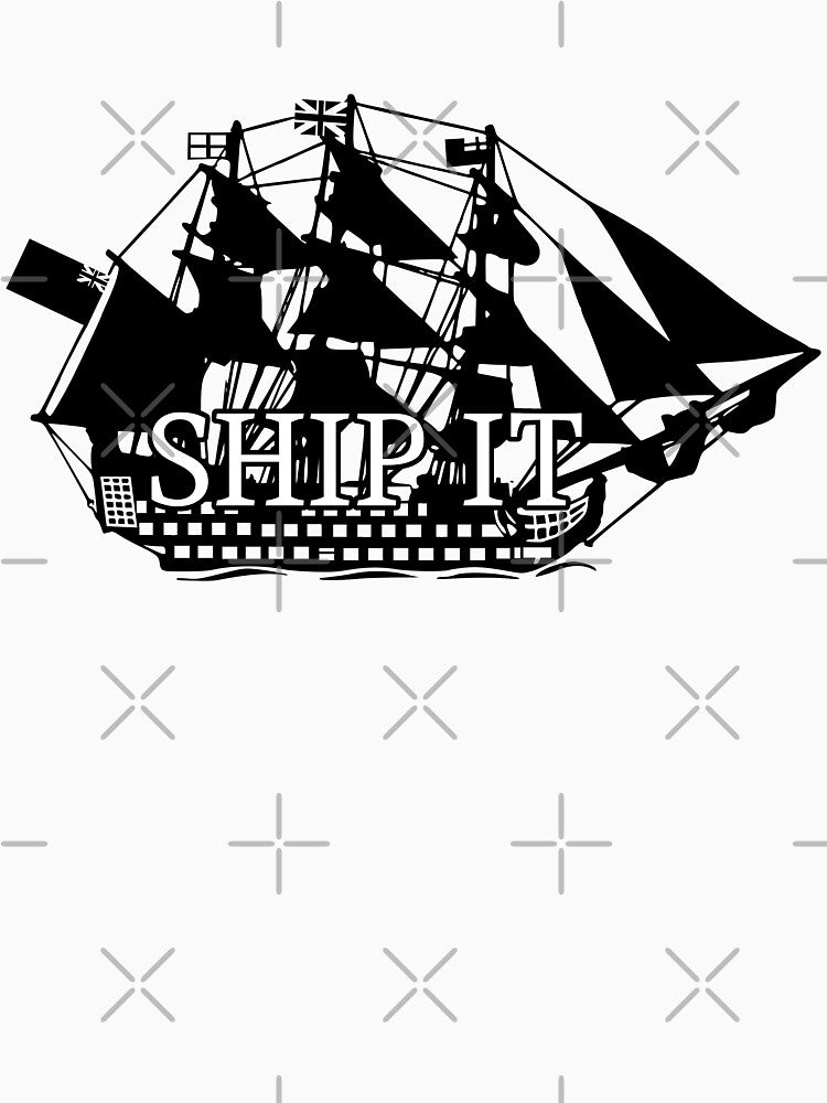 Ship It - Vintage by bellatierra