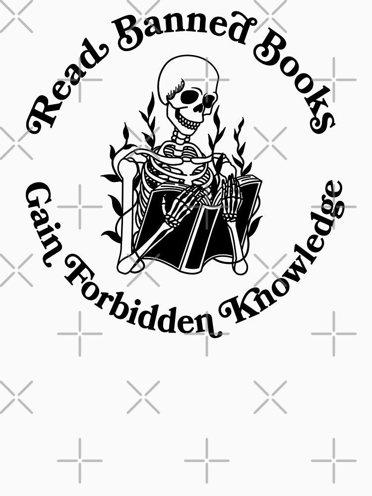 Read banned books by Radical Buttons