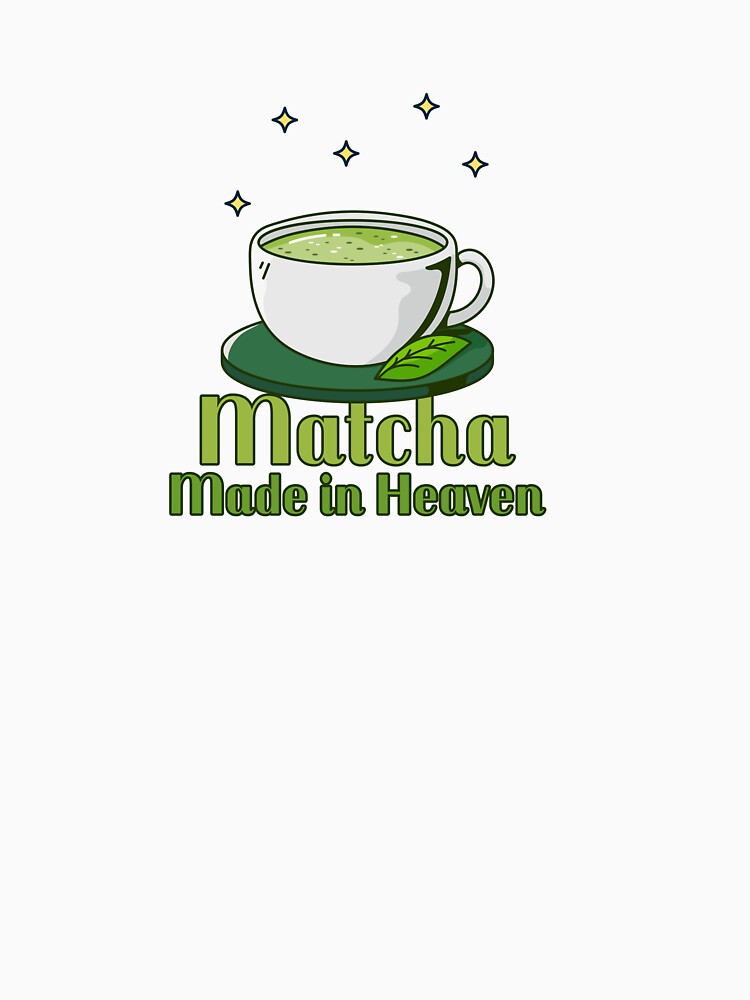 Matcha Made in Heaven by OneHappyIguana