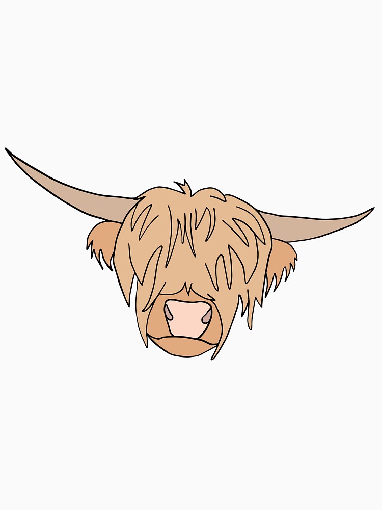 Scottish Highland Cow by carinasav