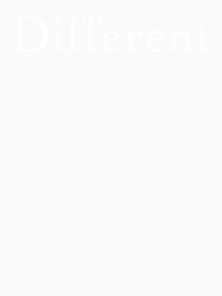 Different Famous Saying Quote Individuality by SixforSix