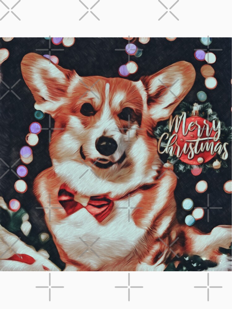 Christmas Corgi by Boztik-Designs