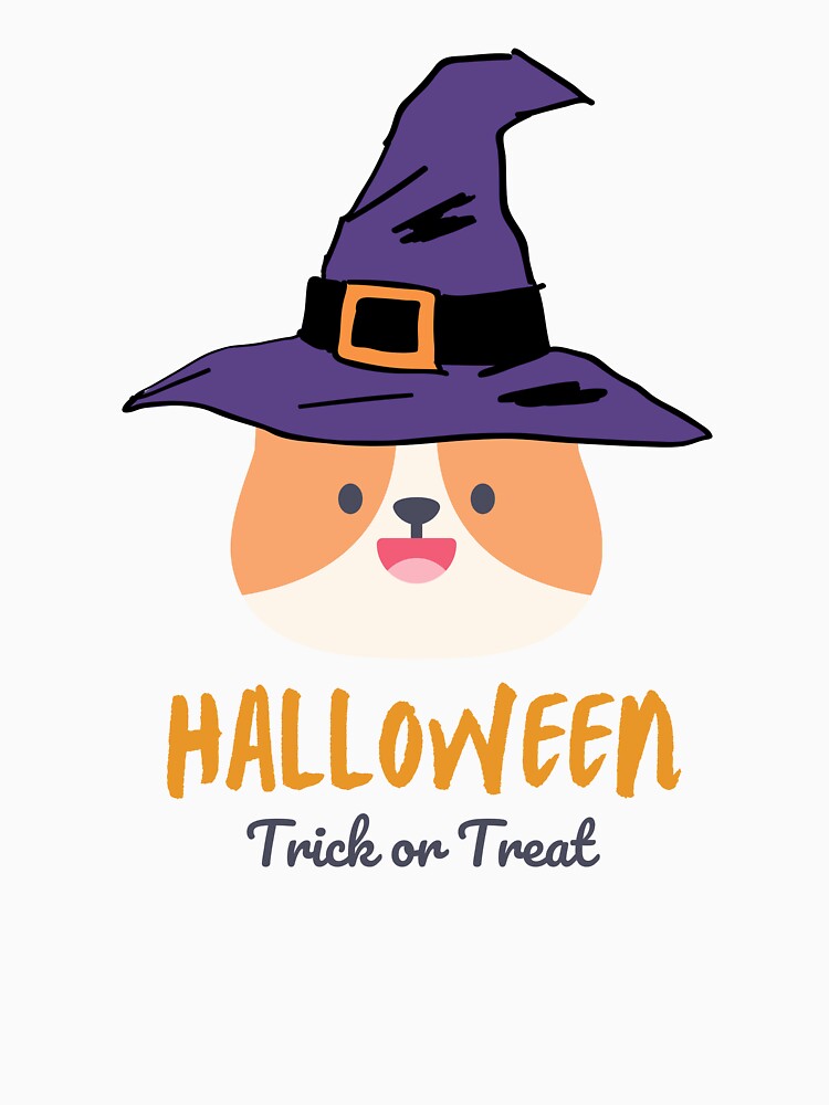 Corgi halloween. trick or treat bat corgi butt by T-Look