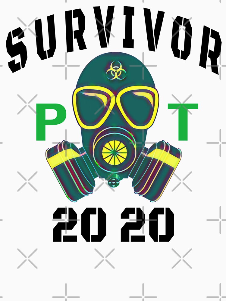 survivor pt 2020. gas mask by doctors-apparel