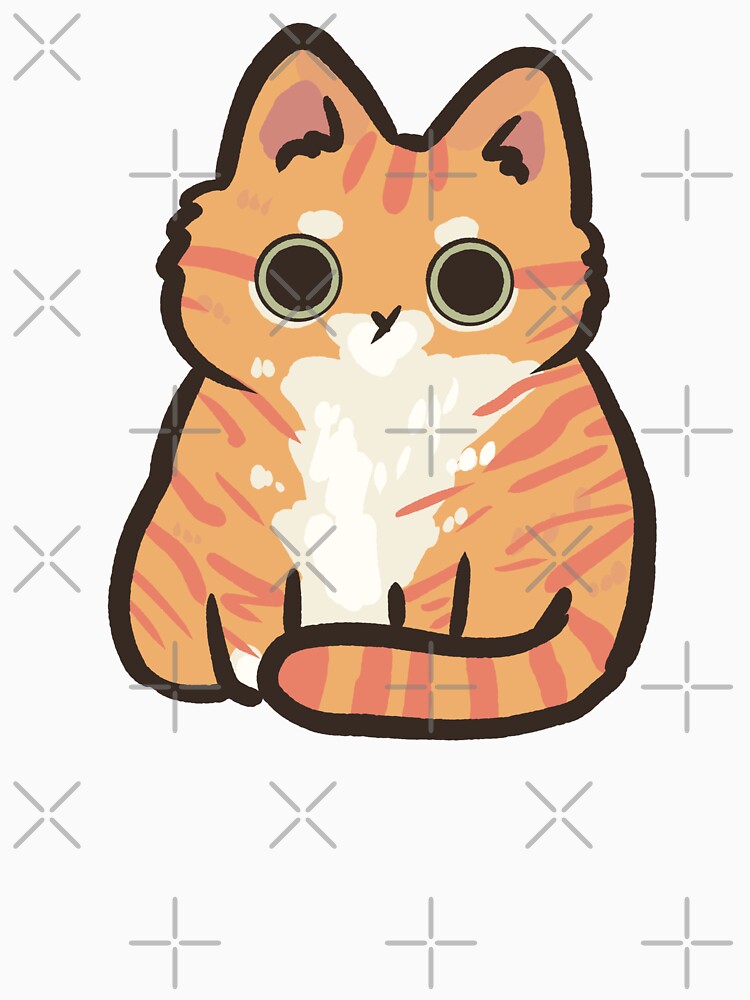 Orange cat by Mayarart