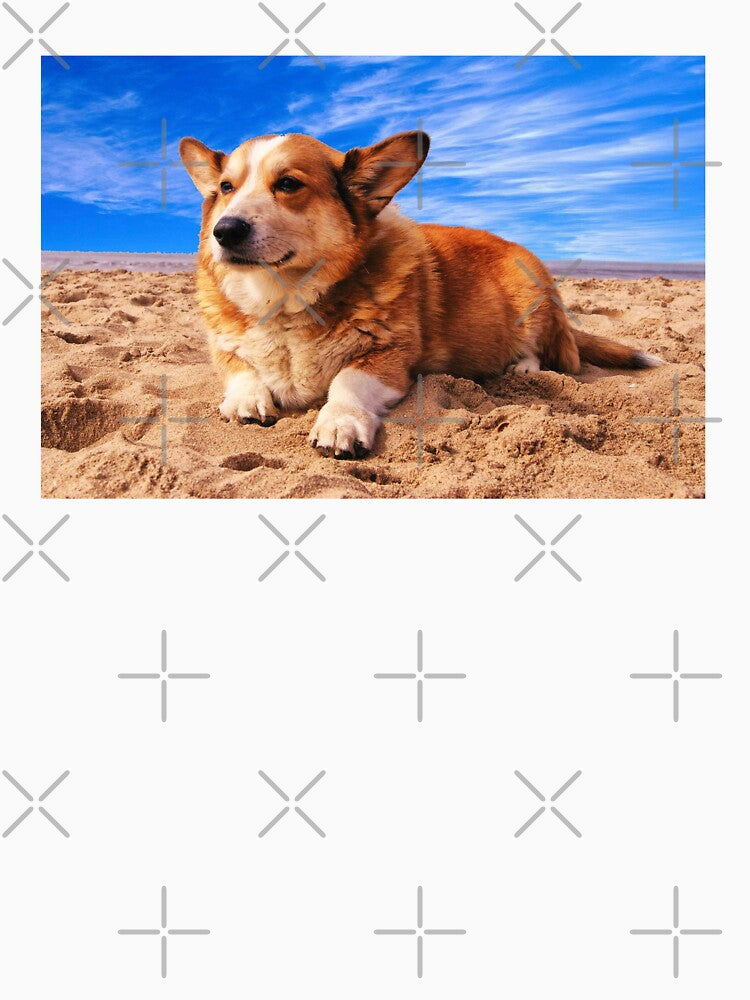 Corgi At The Beach by TheAnimalZ00