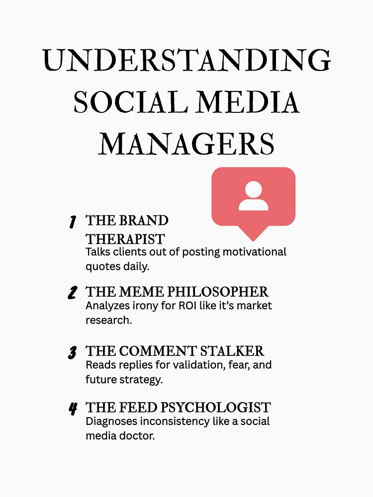 Understanding Social Media Managers – Coffee, Chaos, and Content by PsyFlow35