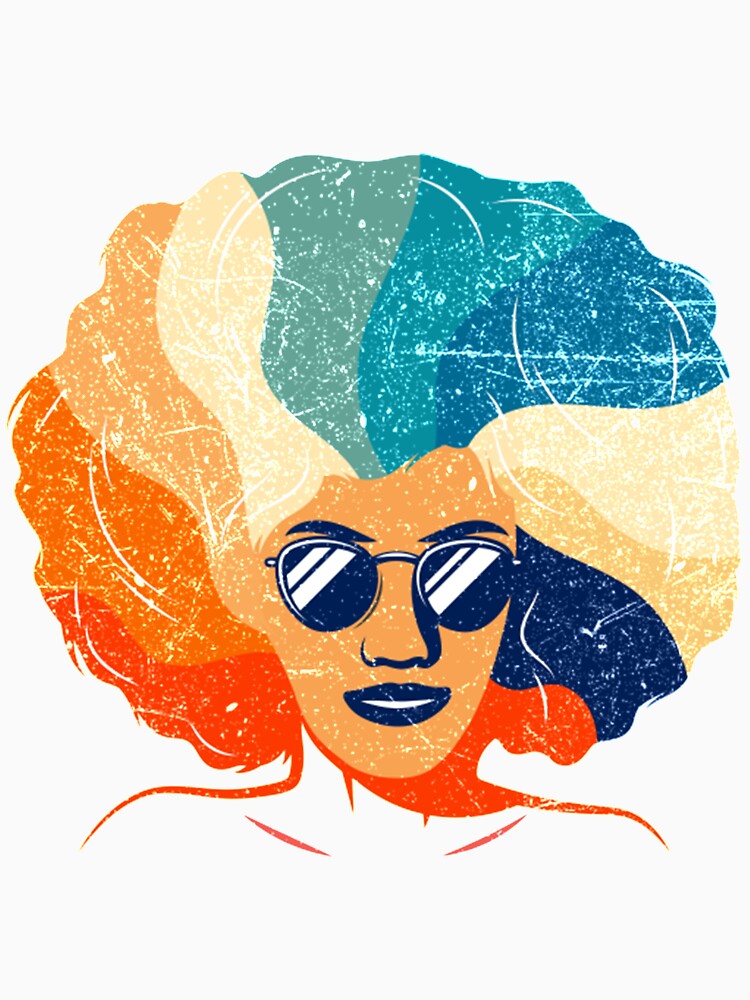 Afro Disco Funk Black Girl Magic by mericanMerc