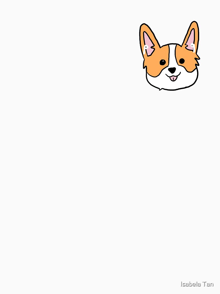 corgi by Isabela Tan