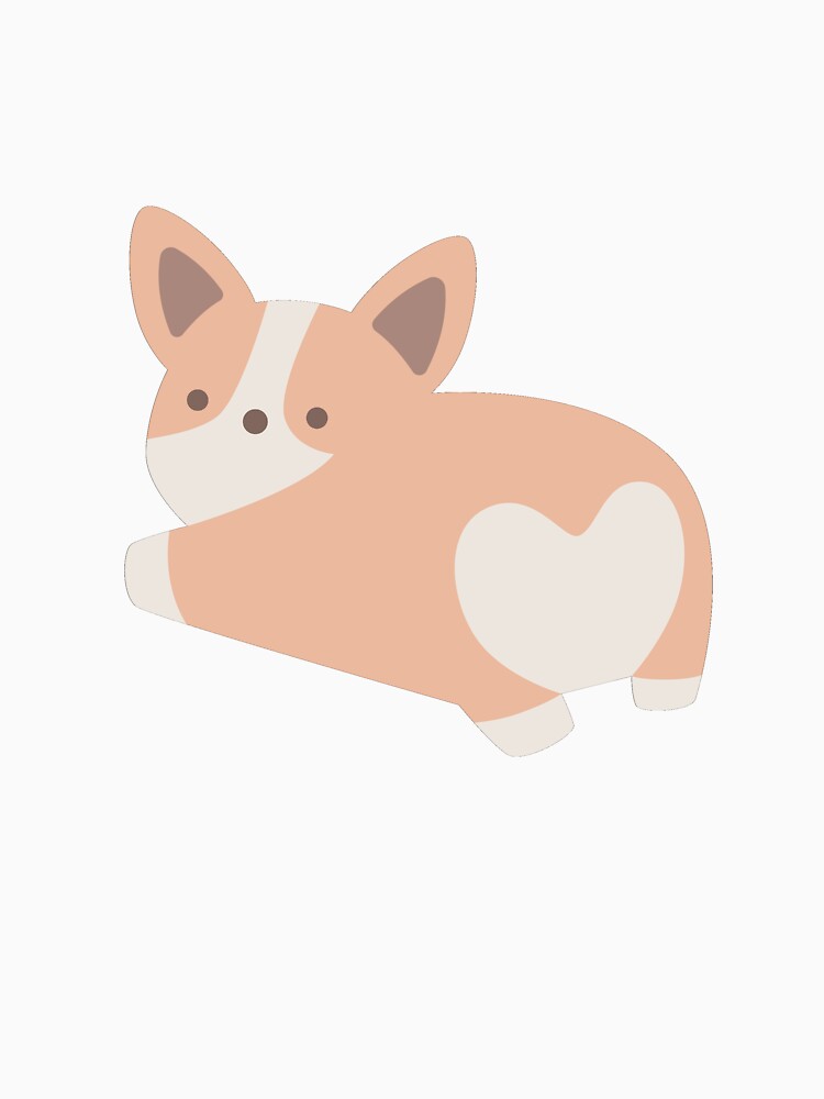 Fluffy Cute Corgi Butt by ridnaledesigner