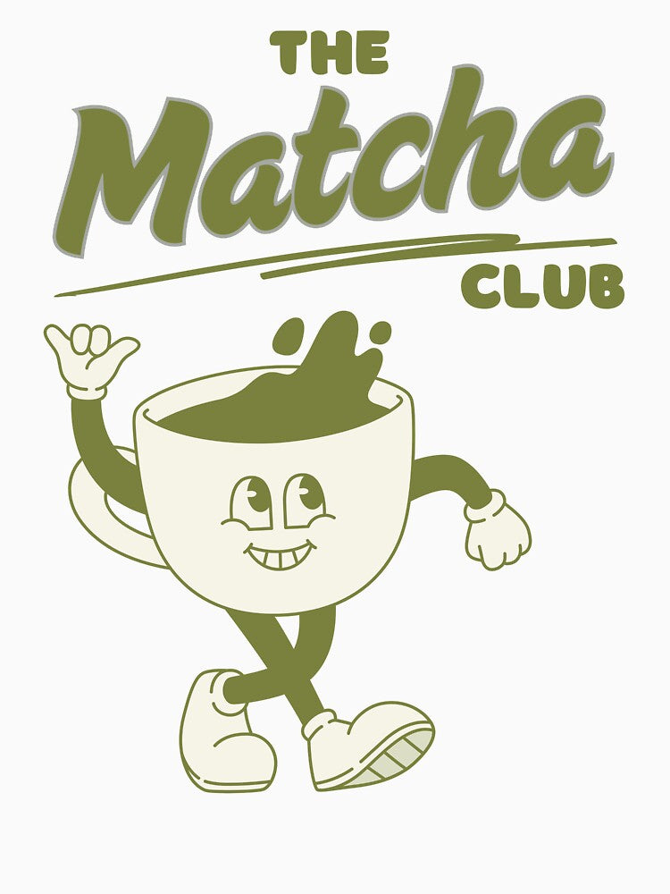 The Matcha Club Green Tea Art by FuelandFlow