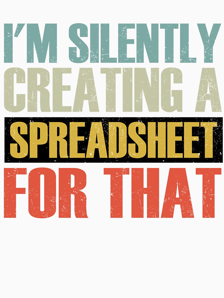 Funny accounting i'm silently creating a spreadsheet for that cool business by ArtTee-Folie0