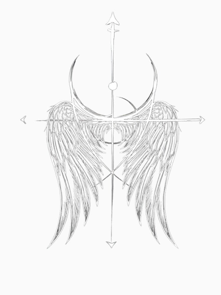 Divinely Protected Angel Wings Celestial by BetOova