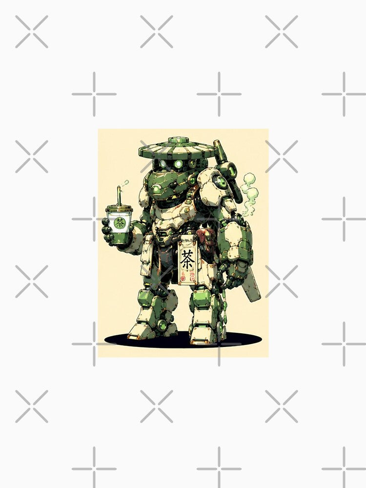 Matcha Monk Utility Mech by RecentArt