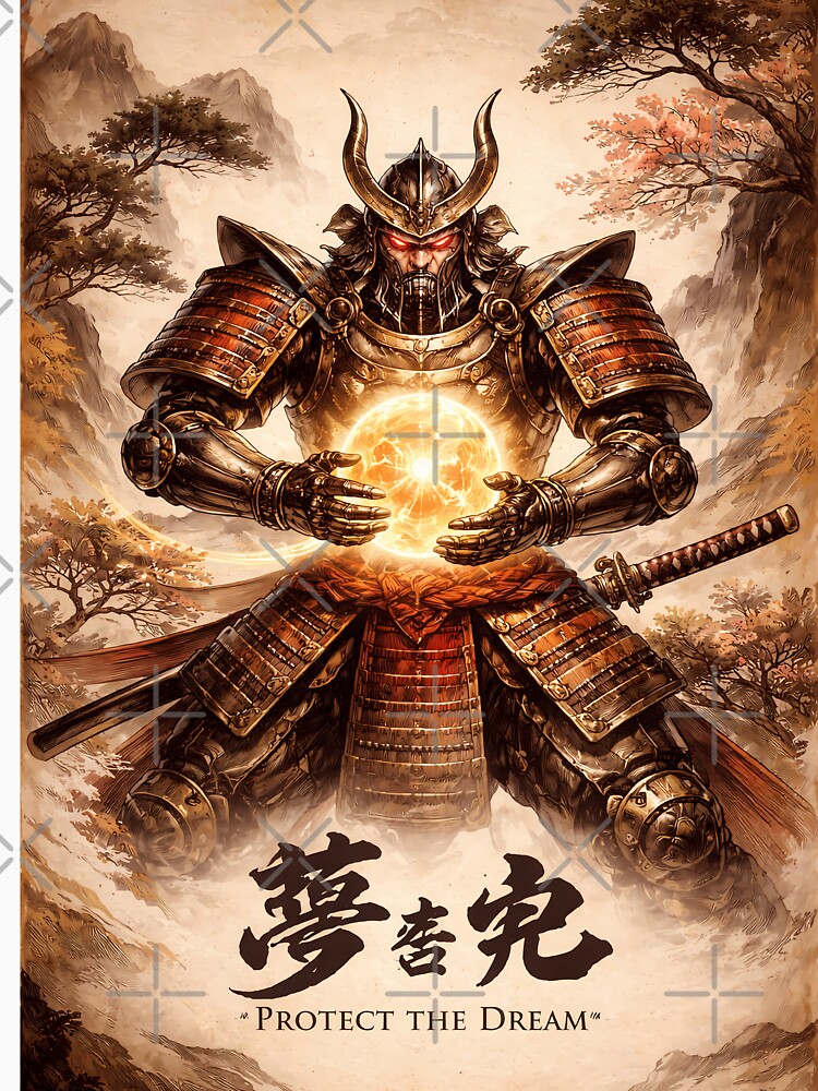 Samurai Robot by Sarcastic designs
