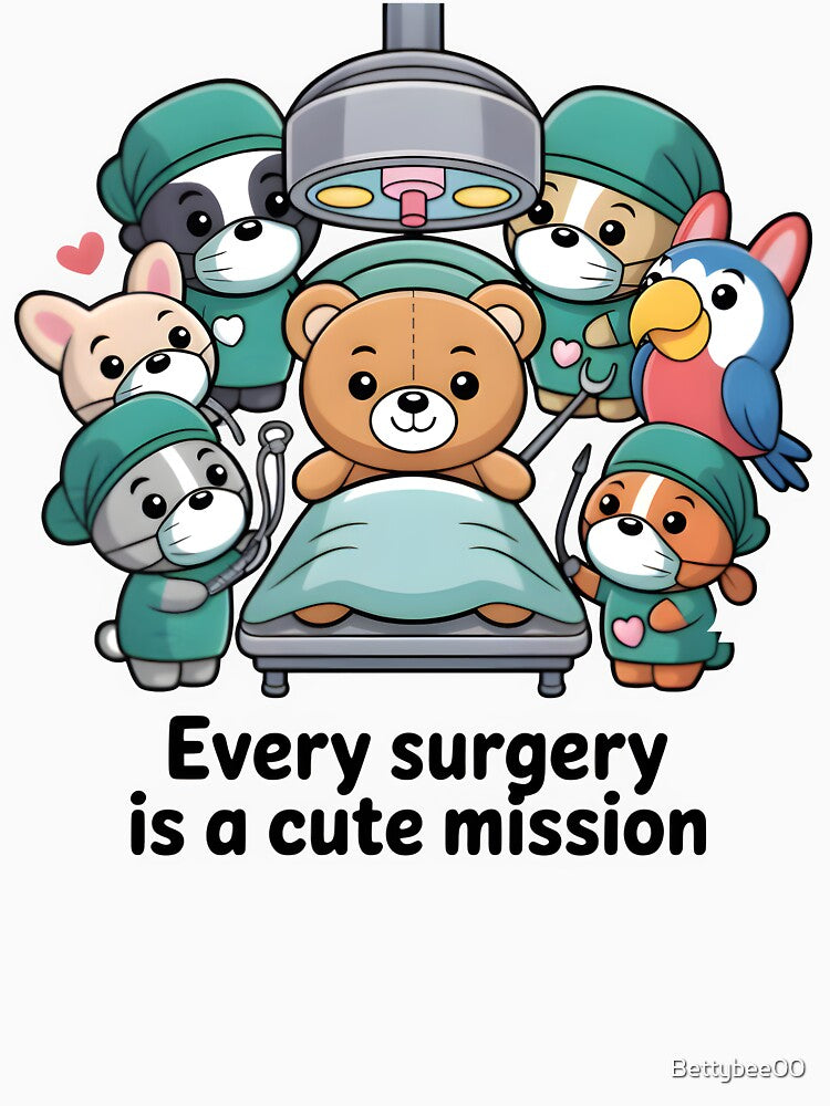 Vet life - every surgery is a cute mission by Bettybee00