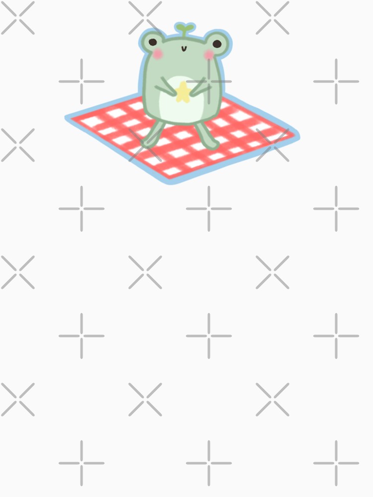 picnic frog by ff studios