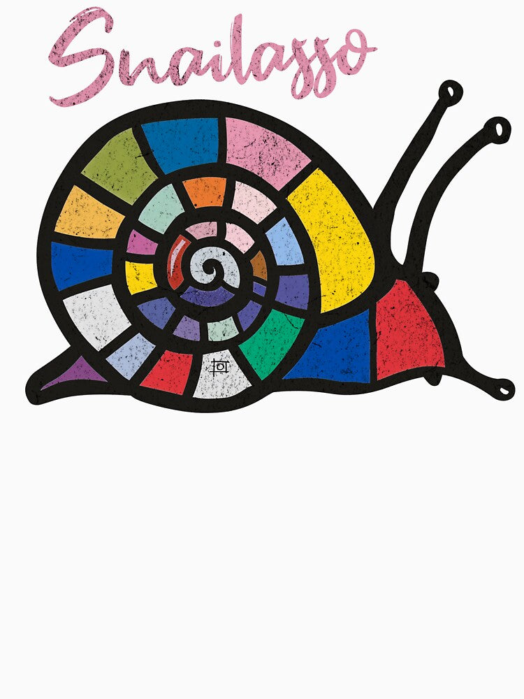 Snailasso: Spiraled Spectacle by VisualArtsOasis
