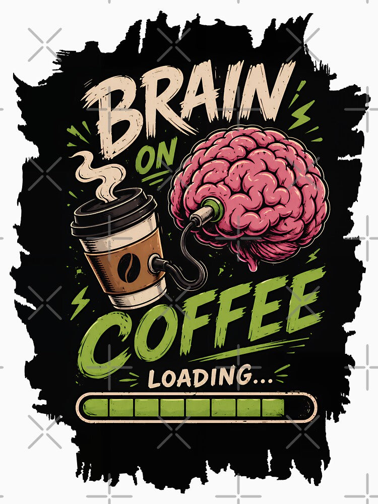 Brain on Coffee Loading by RebenCantik