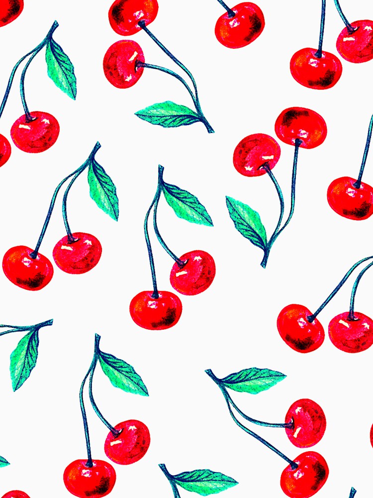 Vintage Cherry Pattern Retro Collection by Mystic-Roots99