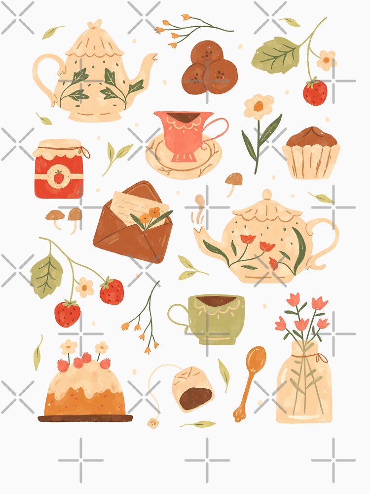 The Tea Party by ohjessmarie