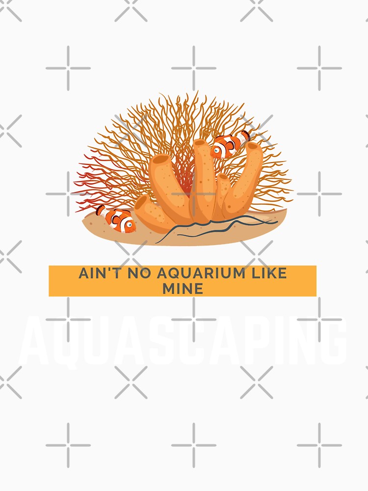 Coral Crown fish in yellow underwater world by Learntobeamom