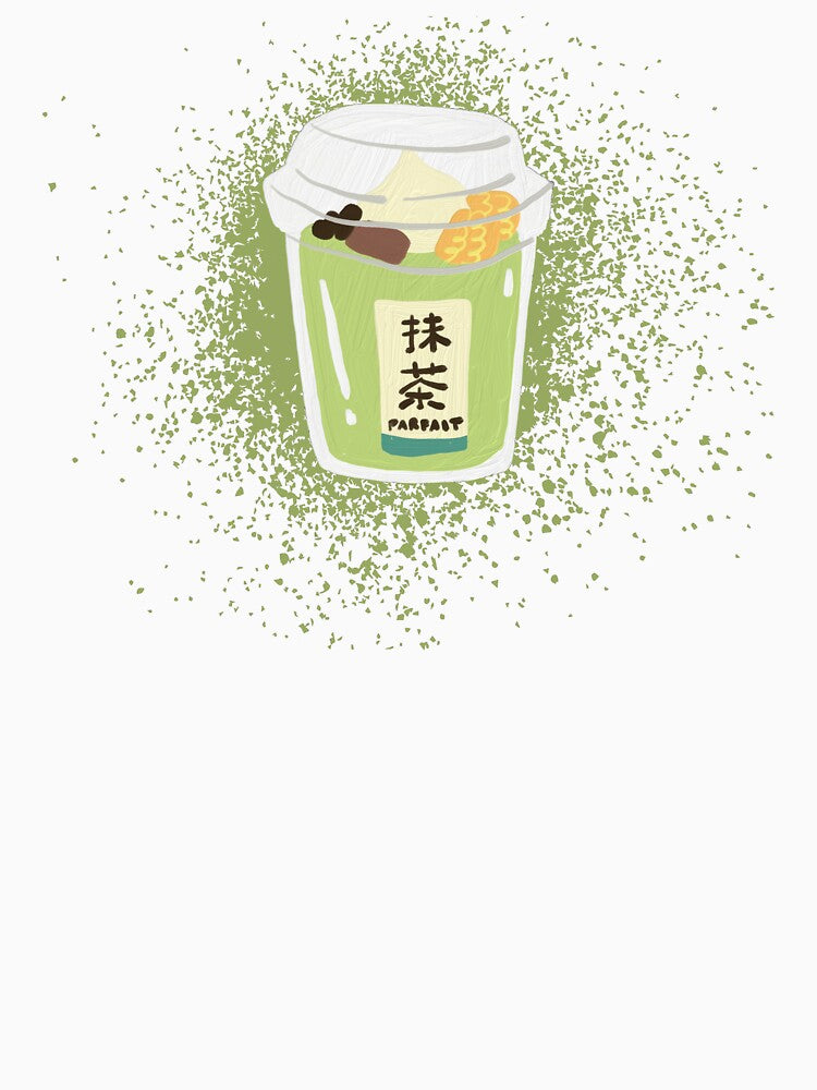 Matcha Ice Latte Perfect Cute Gift For Matcha Lover by AGreetee
