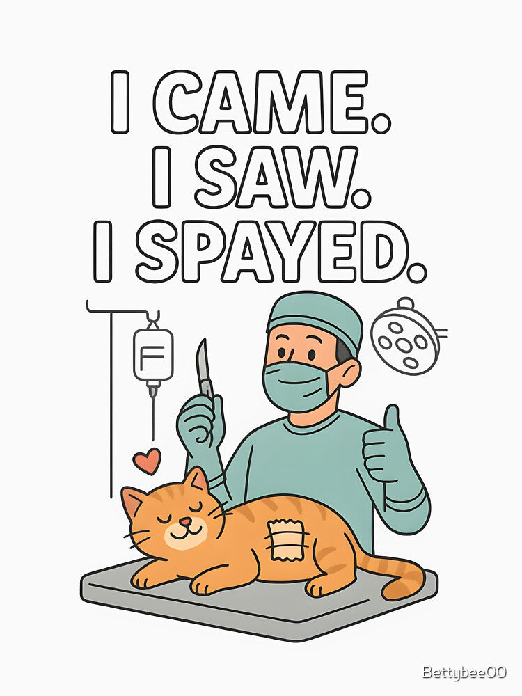 Vet life - responsible pet care = spay / neuter by Bettybee00