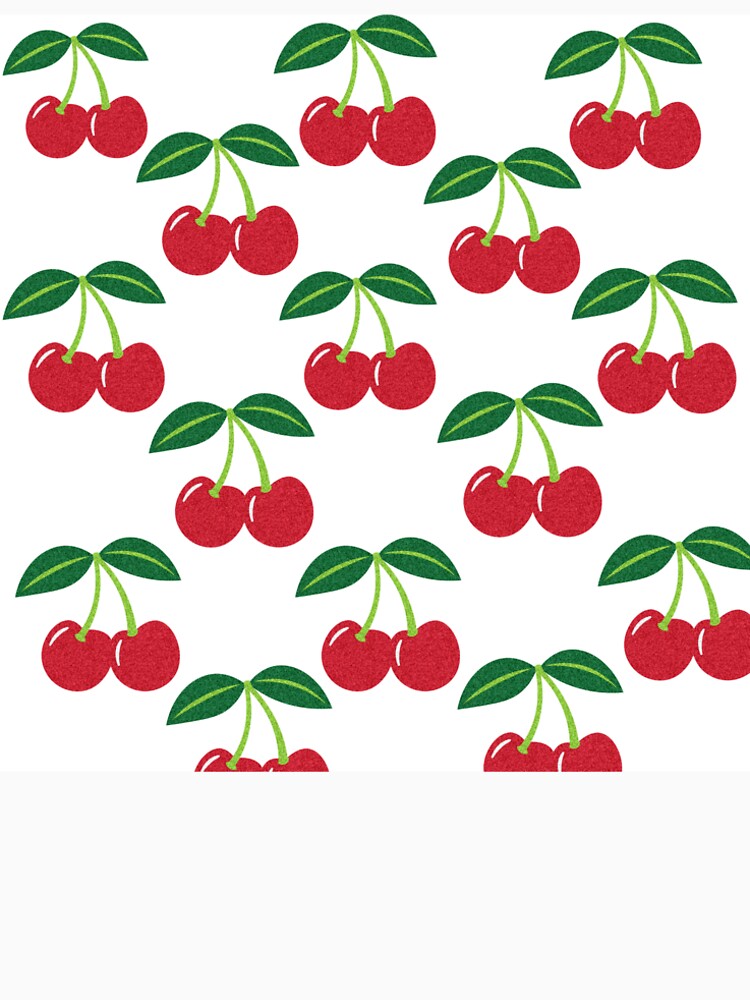 Cute cherry seamless design by Krishnacre8