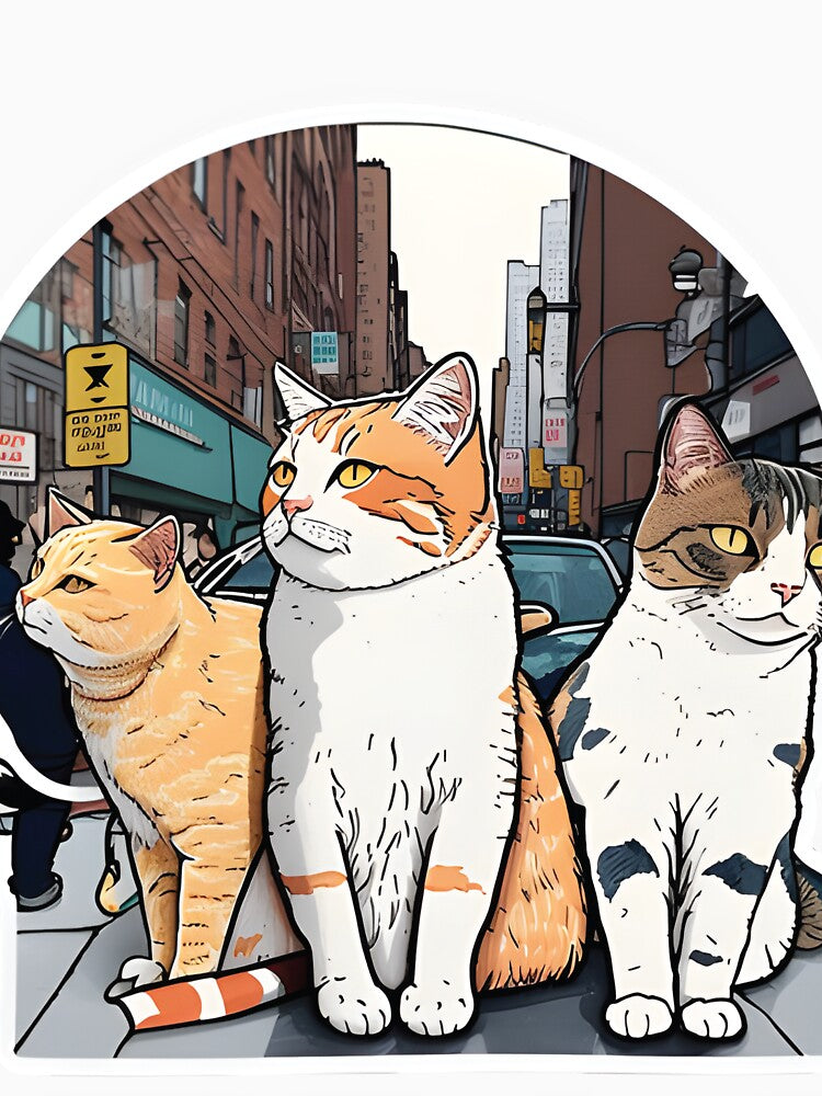 Street Cats by mtamri