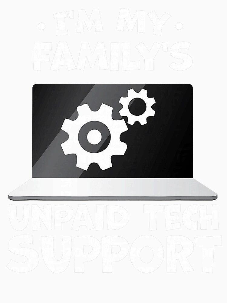 Funny Unpaid IT Help Desk Humor Apparel  Computer Geek by averyfisher