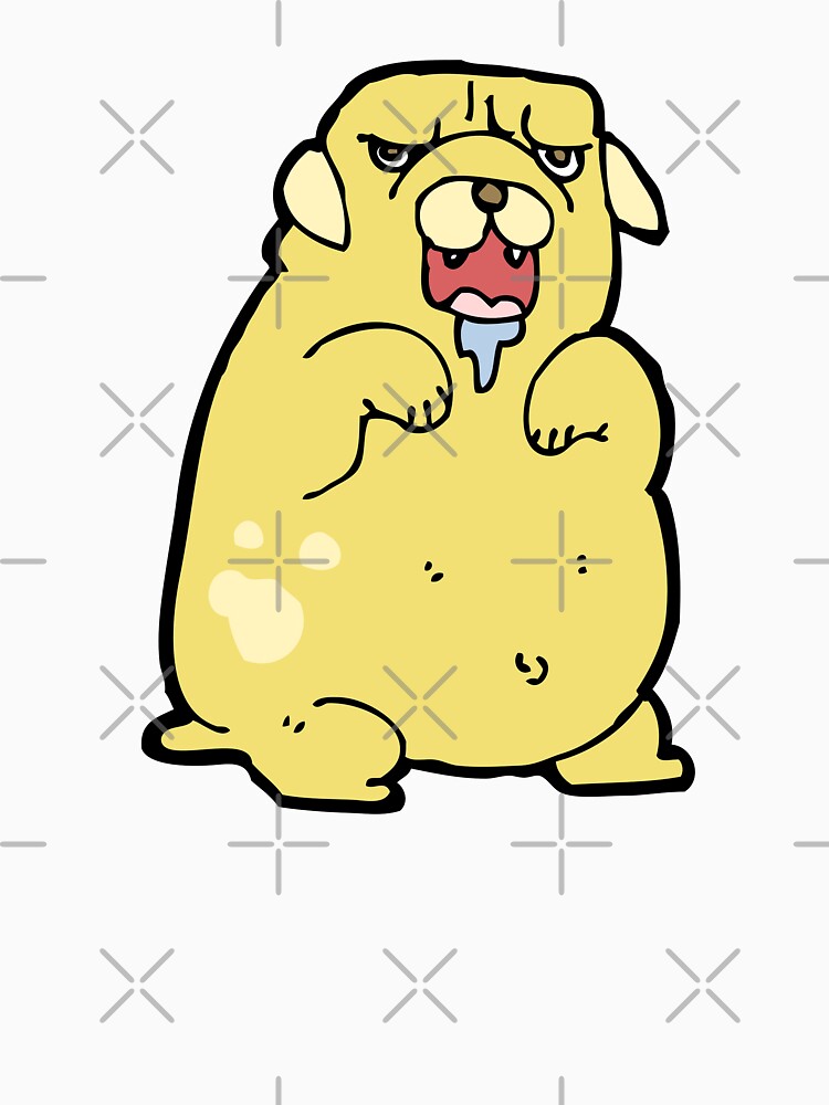 Yellow dog by Mateusz Majcherek