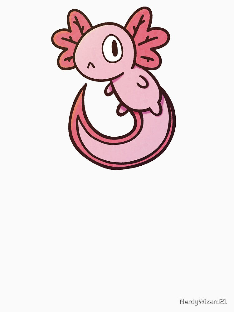 Axolotl by NerdyWizard21