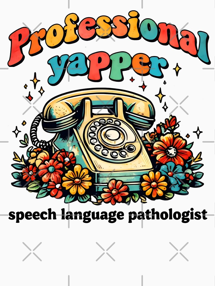 Professional Yapper Speech Language Pathologist by DemureArtsy