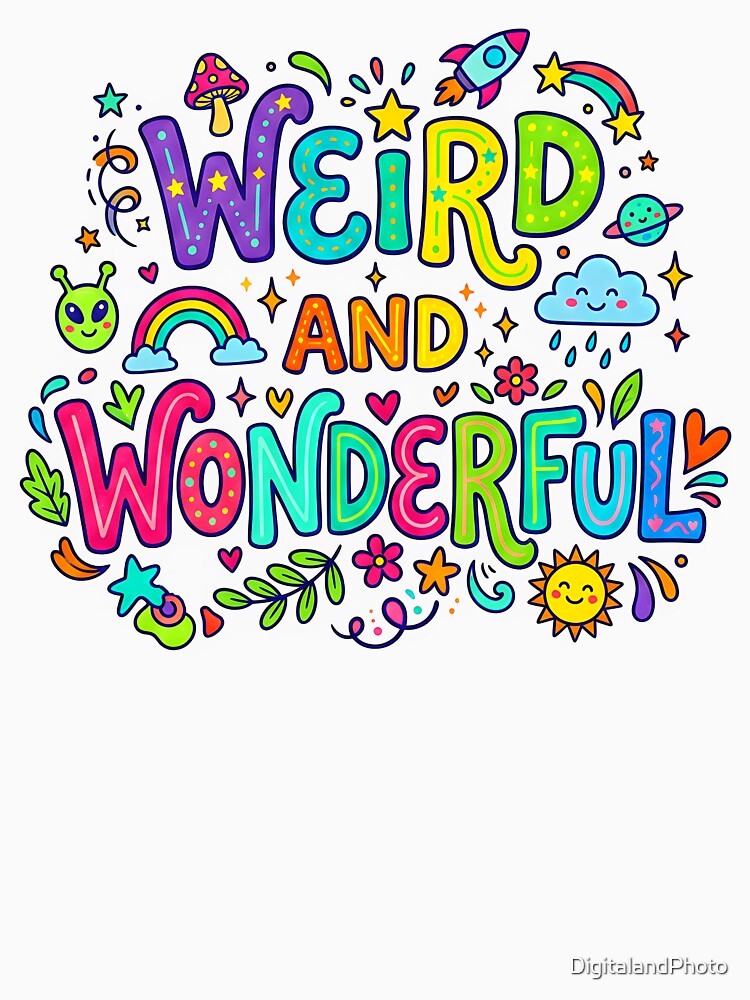 WEIRD AND WONDERFUL 2 by DigitalandPhoto