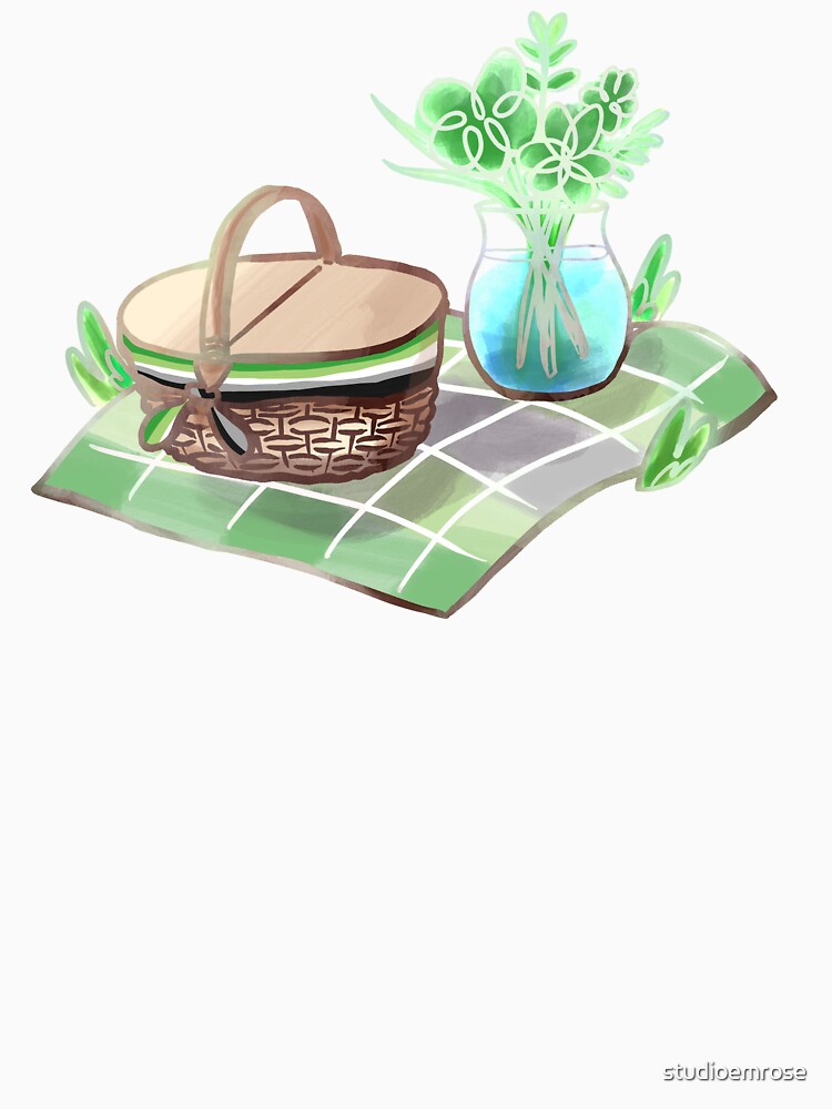Aromantic, Demiromantic Pride Picnic by studioemrose